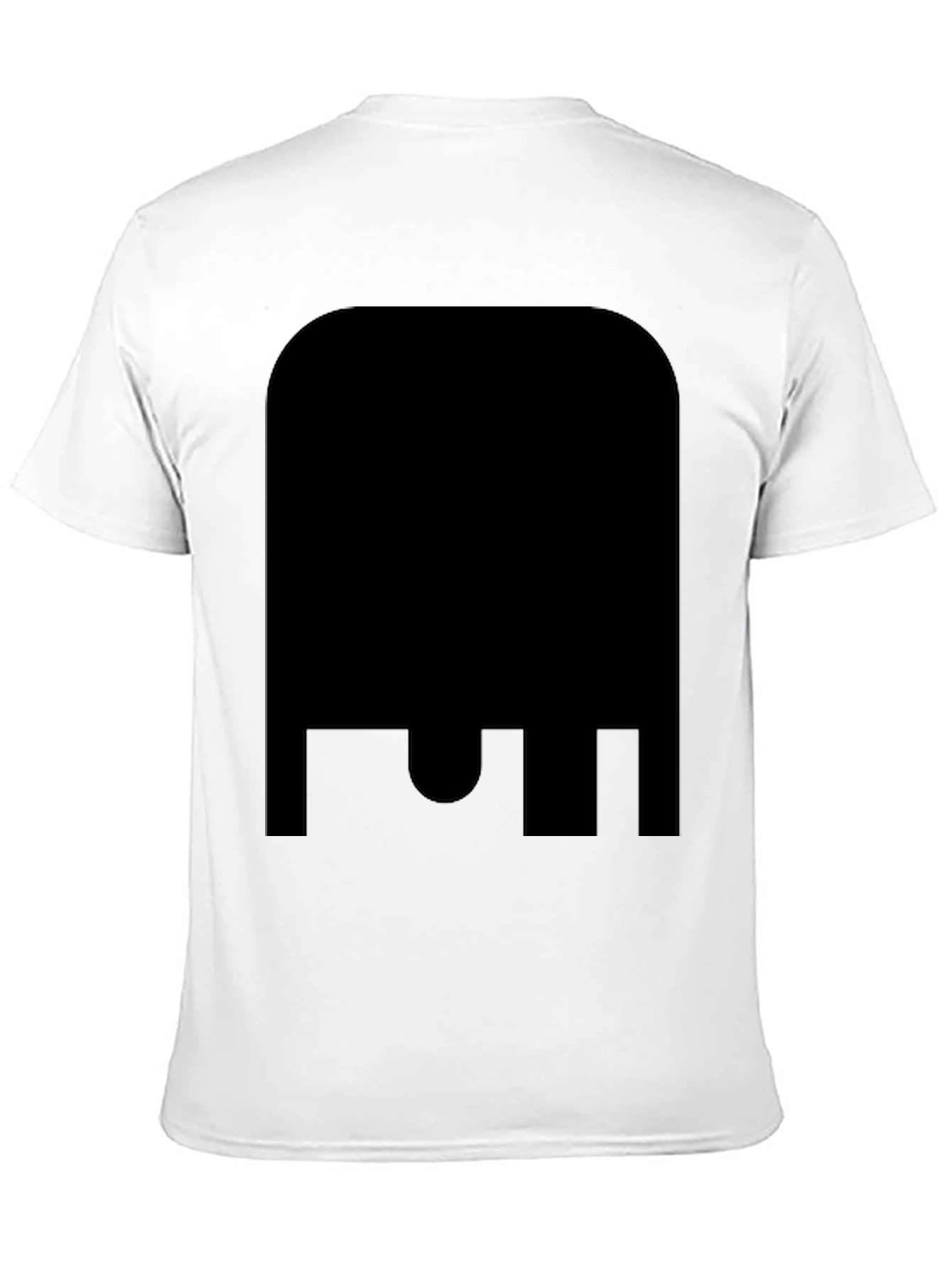 Bold Graphic Tee - Black
