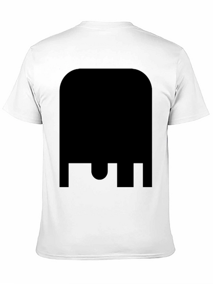 Bold Graphic Tee - Black