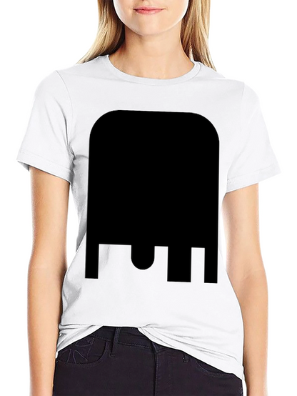 Bold Graphic Tee - Black