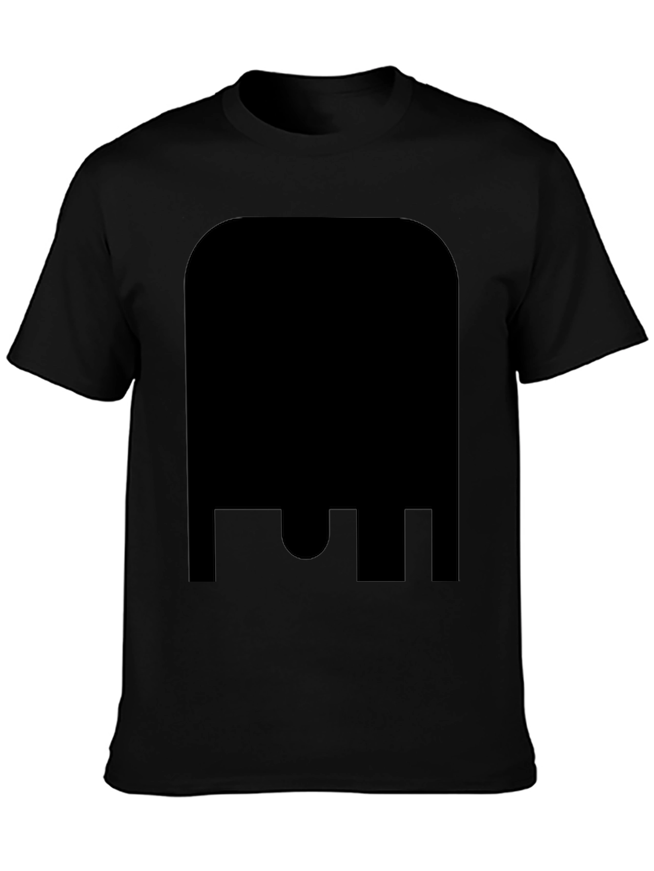 Bold Graphic Tee - Black