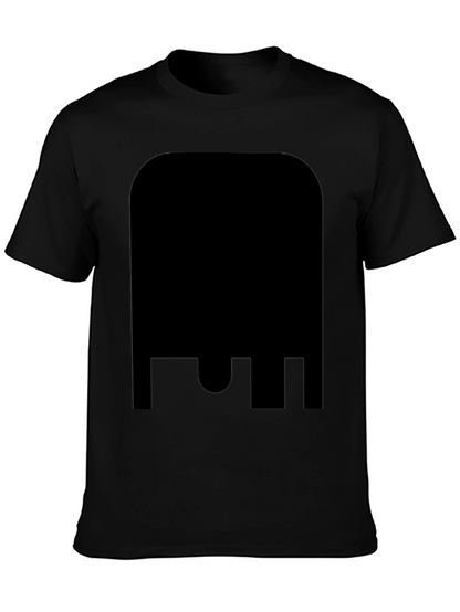 Bold Graphic Tee - Black