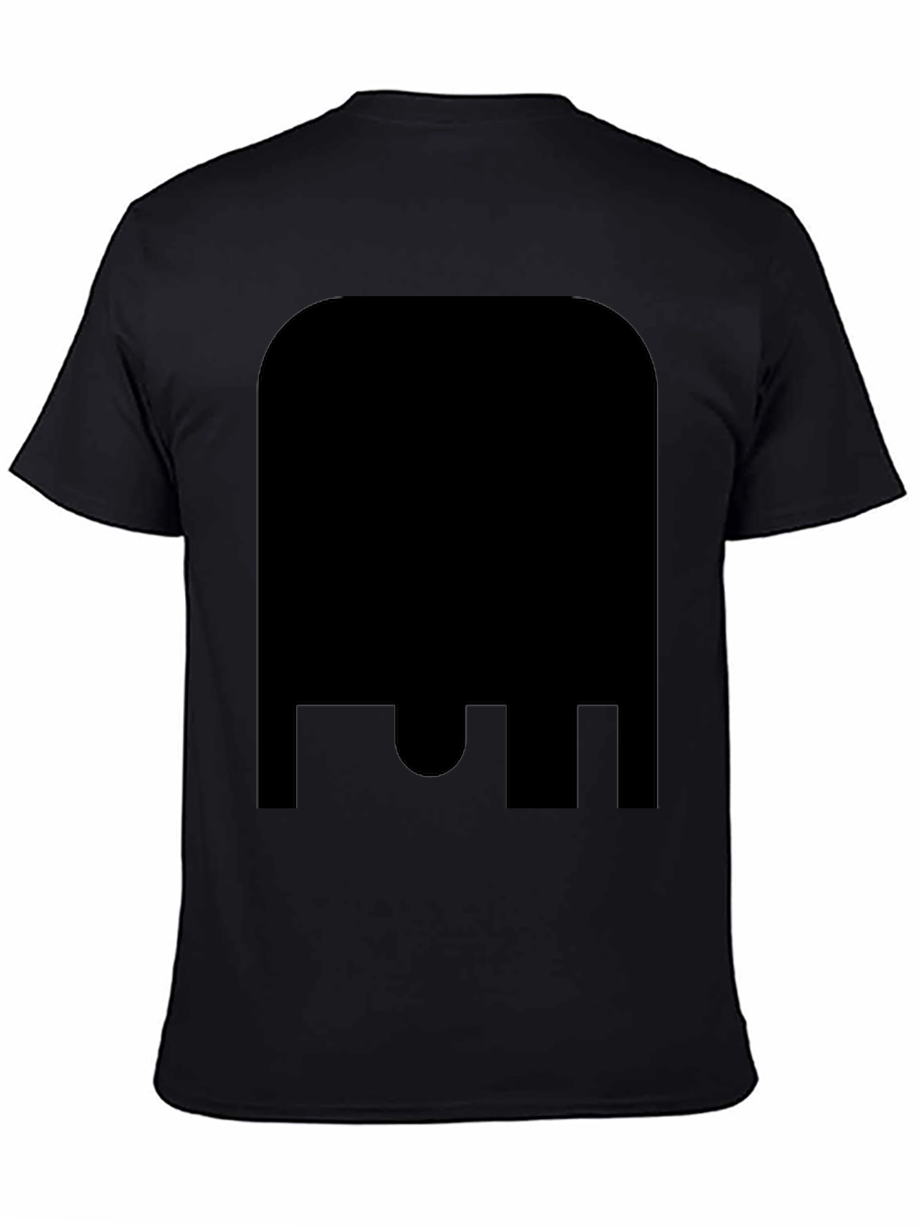 Bold Graphic Tee - Black