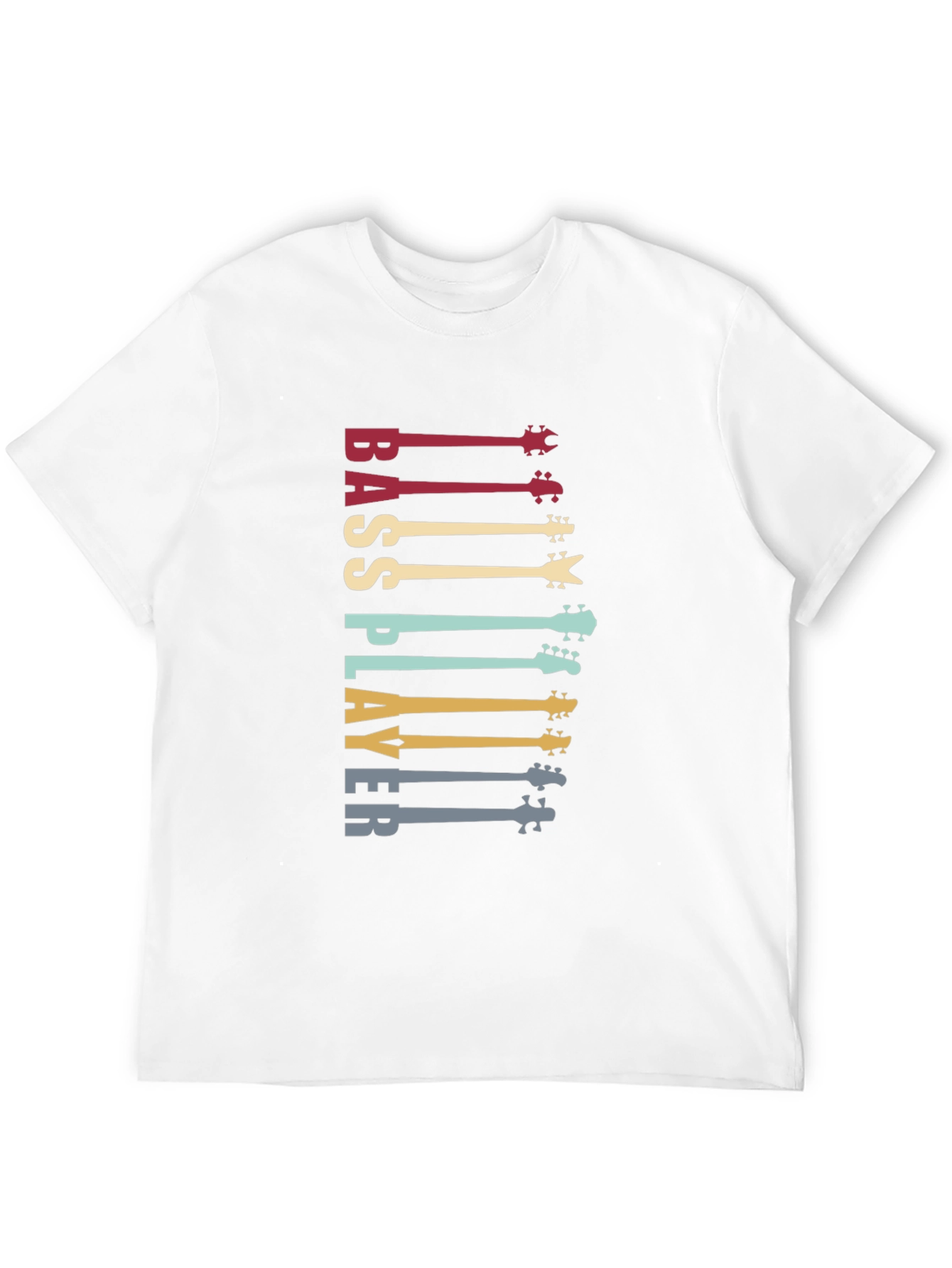 Bass Player Guitar T-Shirt - Music Lover Tee