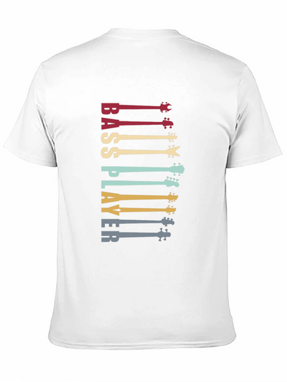 Bass Player Guitar T-Shirt - Music Lover Tee