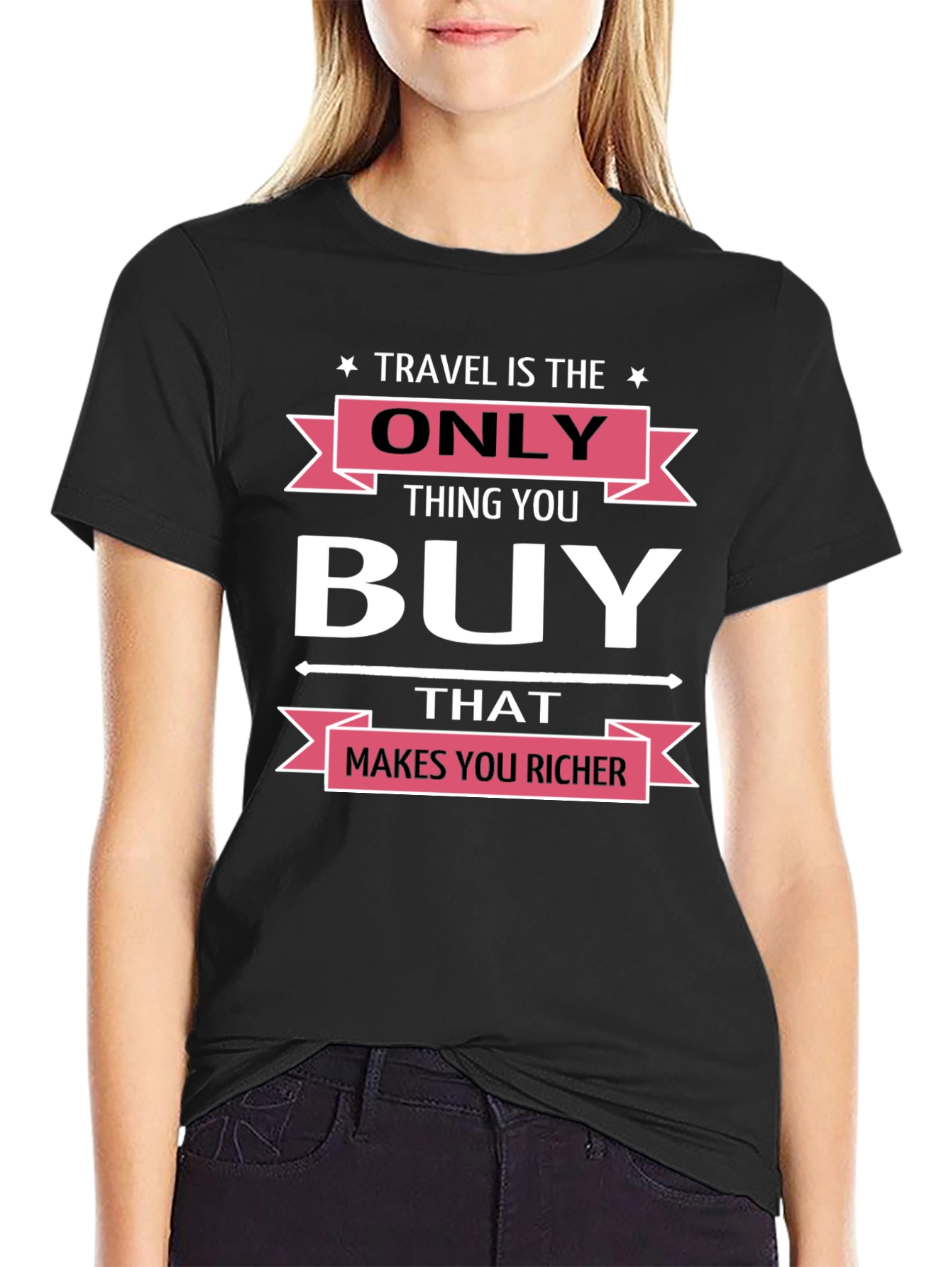 Travel is the Only Thing You Buy T-Shirt