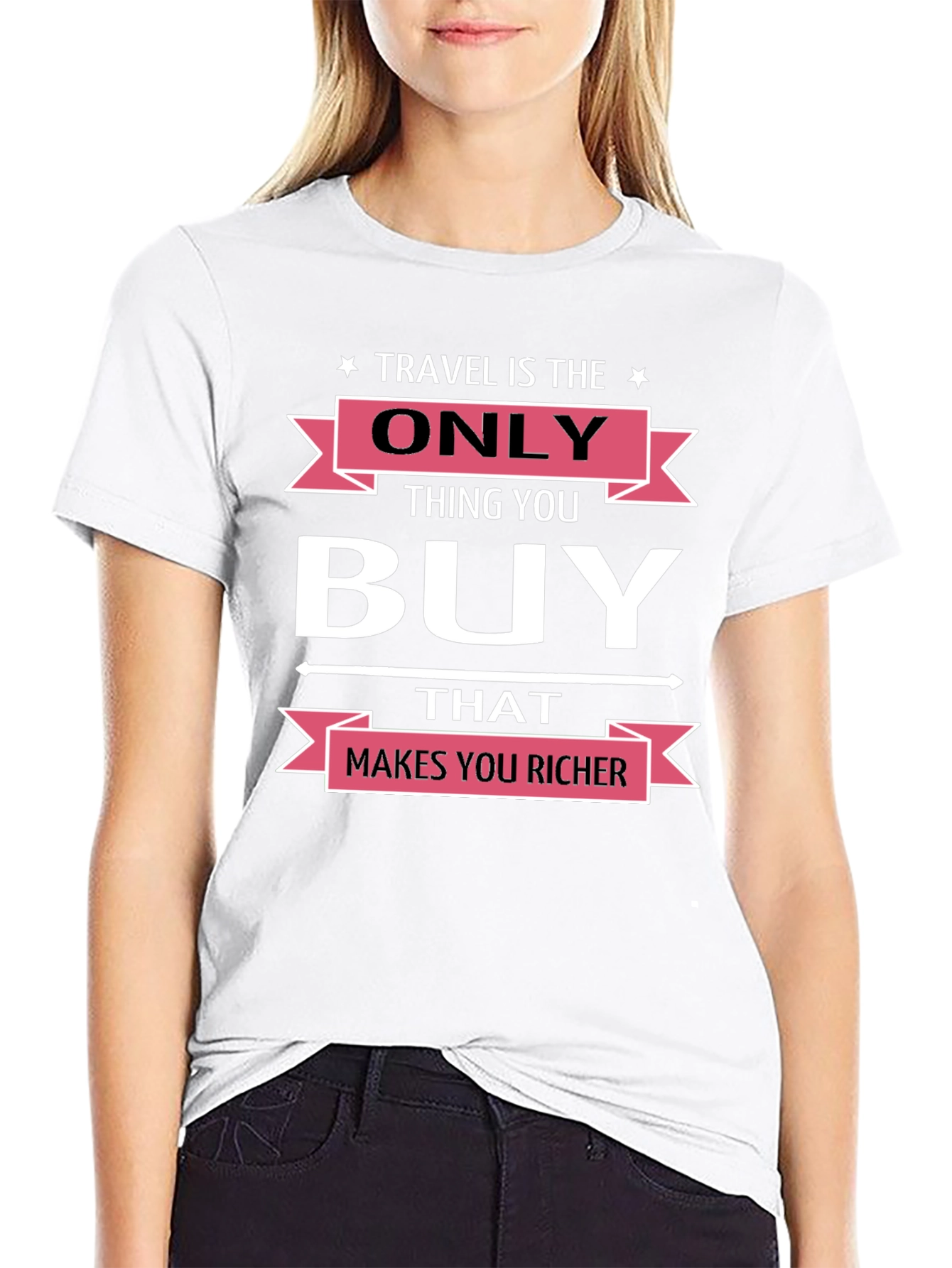 Travel is the Only Thing You Buy T-Shirt