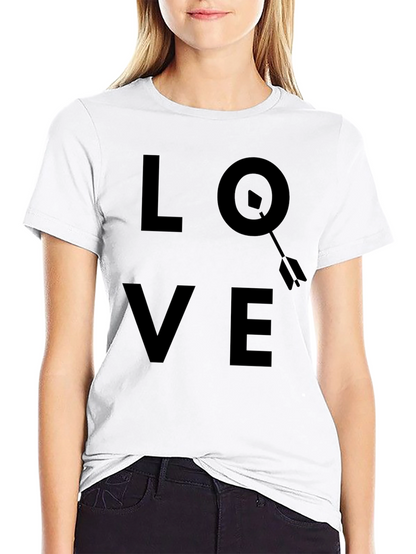 LOVE Compass Arrow Mens T-Shirt