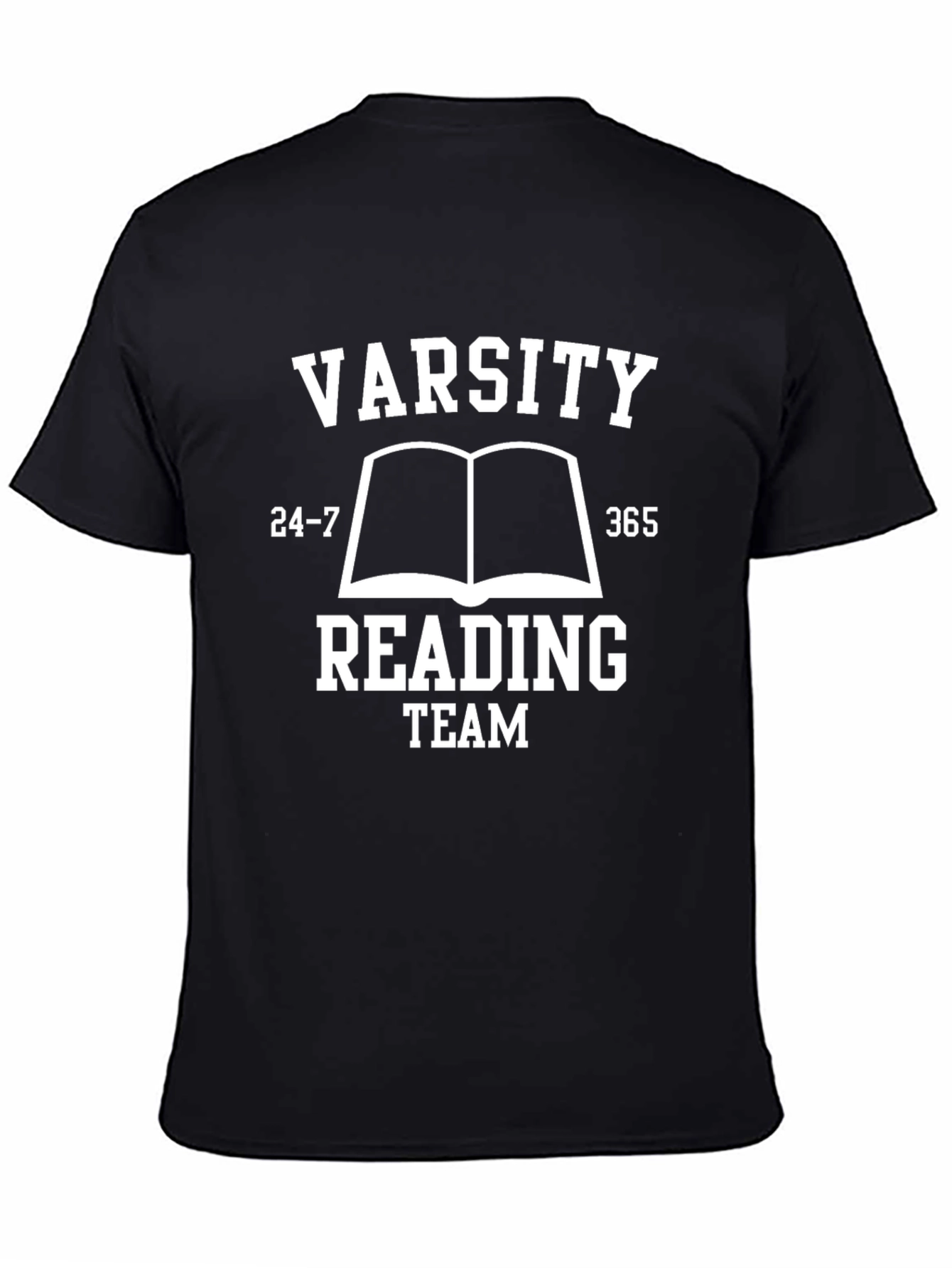 Varsity Reading Team T-Shirt - Black
