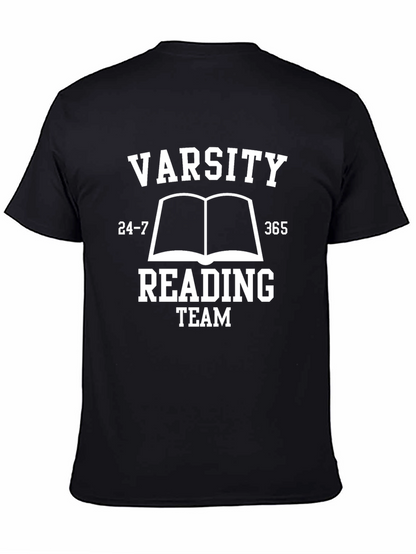 Varsity Reading Team T-Shirt - Black