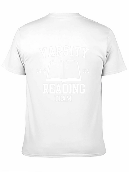 Varsity Reading Team T-Shirt - Black