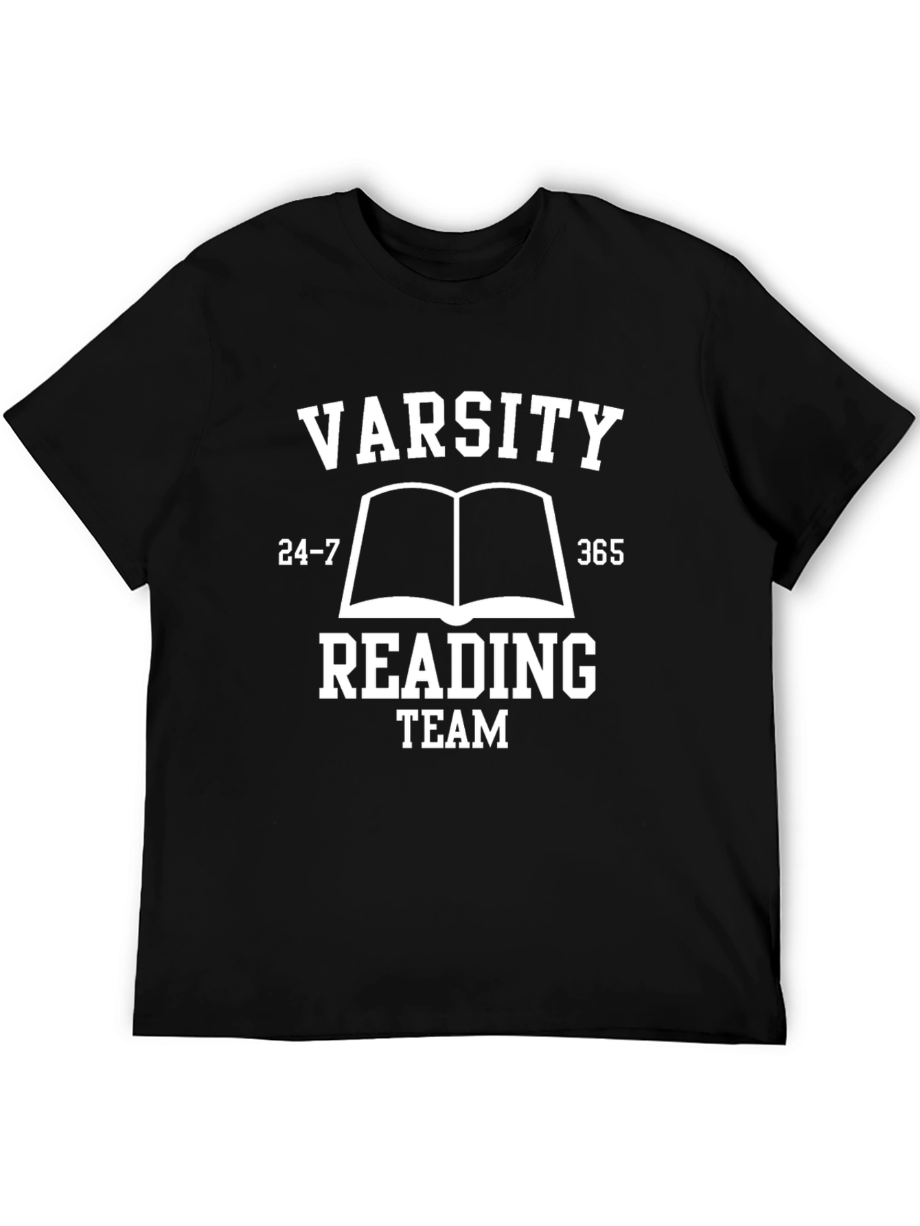 Varsity Reading Team T-Shirt - Black