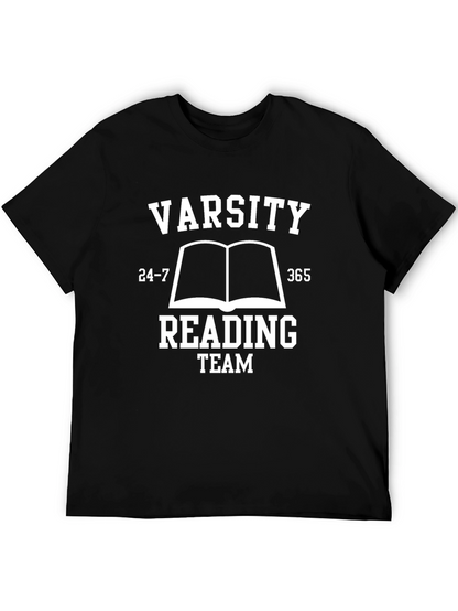 Varsity Reading Team T-Shirt - Black