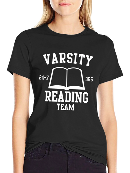 Varsity Reading Team T-Shirt - Black