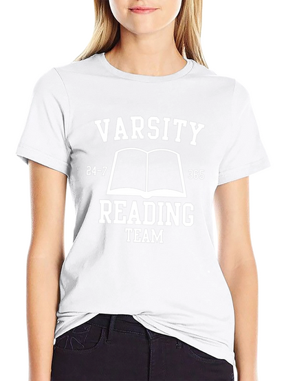 Varsity Reading Team T-Shirt - Black