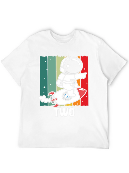 Two Year Old Astronaut T-Shirt