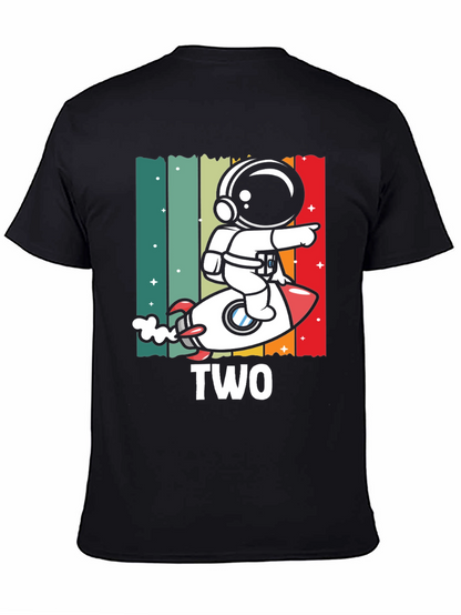 Two Year Old Astronaut T-Shirt