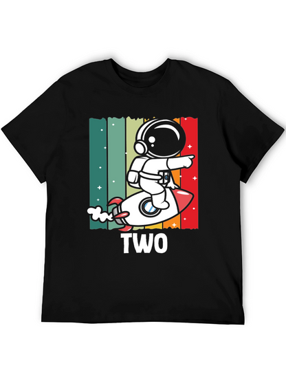 Two Year Old Astronaut T-Shirt