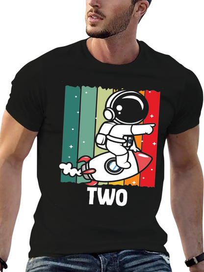 Two Year Old Astronaut T-Shirt