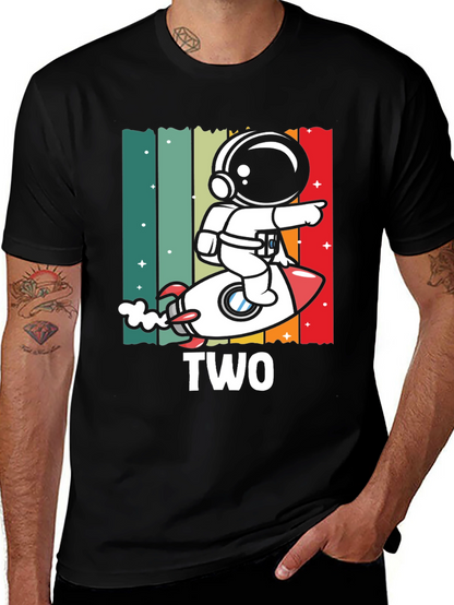 Two Year Old Astronaut T-Shirt