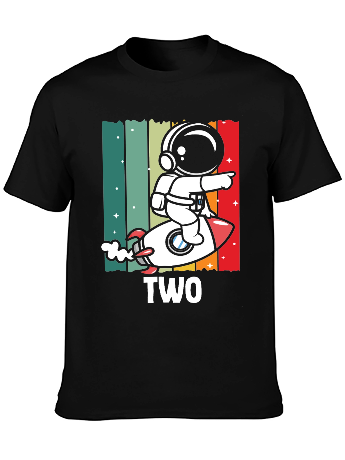 Two Year Old Astronaut T-Shirt