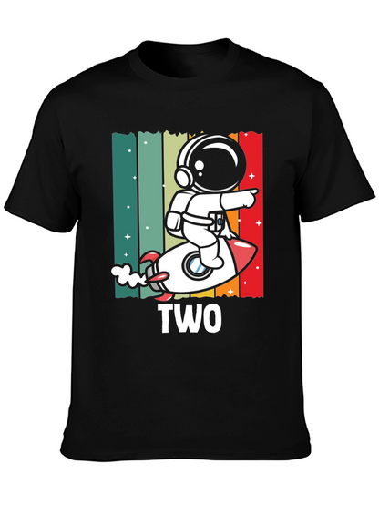 Two Year Old Astronaut T-Shirt