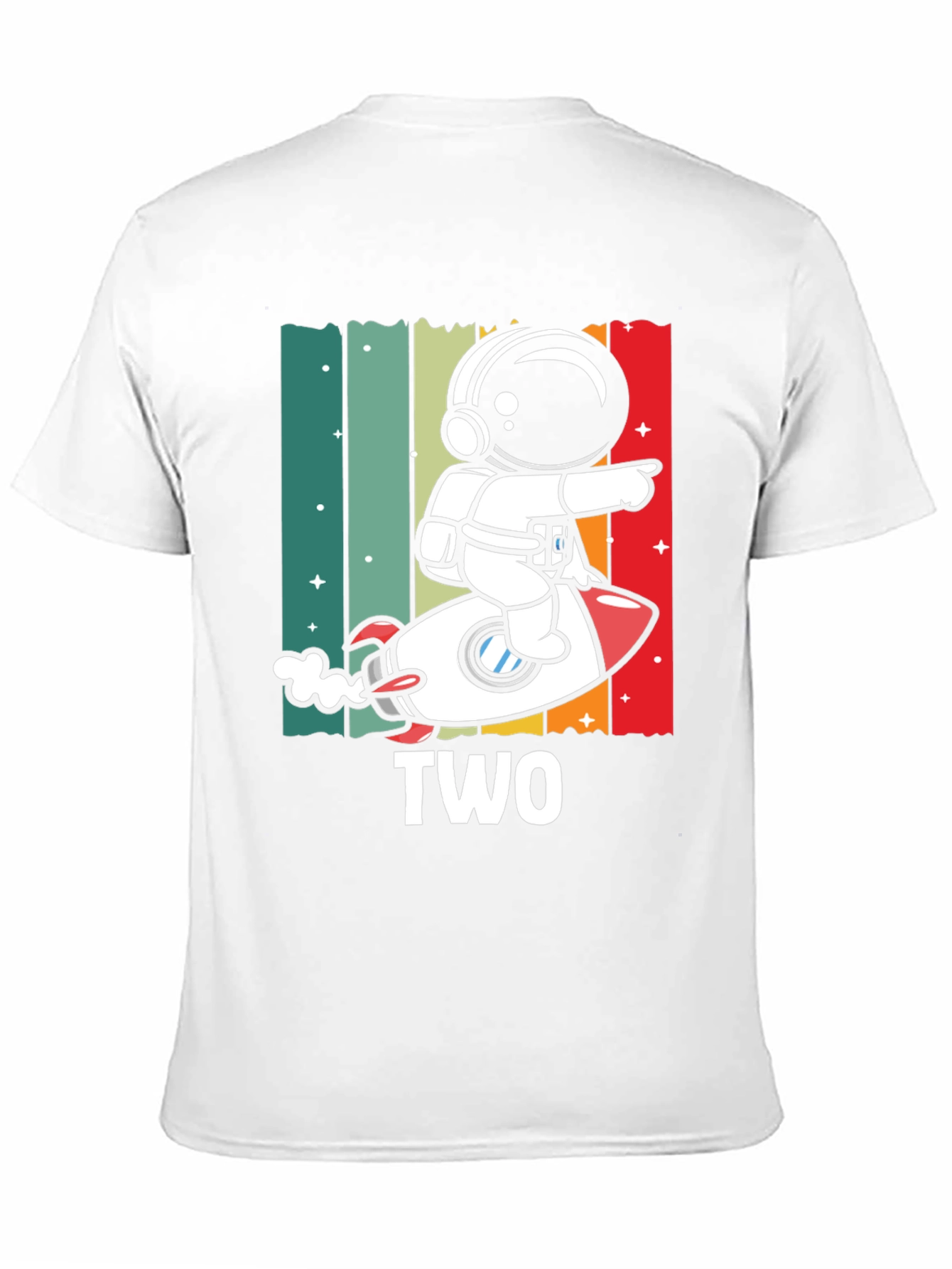 Two Year Old Astronaut T-Shirt