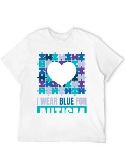 Autism Awareness Puzzle Heart T-Shirt
