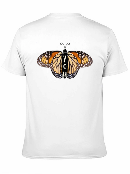 Be You Butterfly Graphic Black T-Shirt