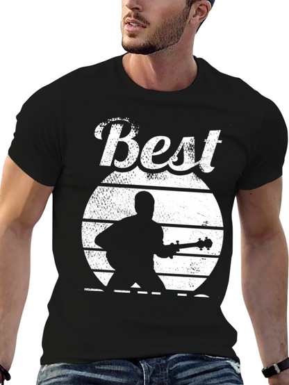 Best Banjo Dad T-Shirt - Musicians Gift