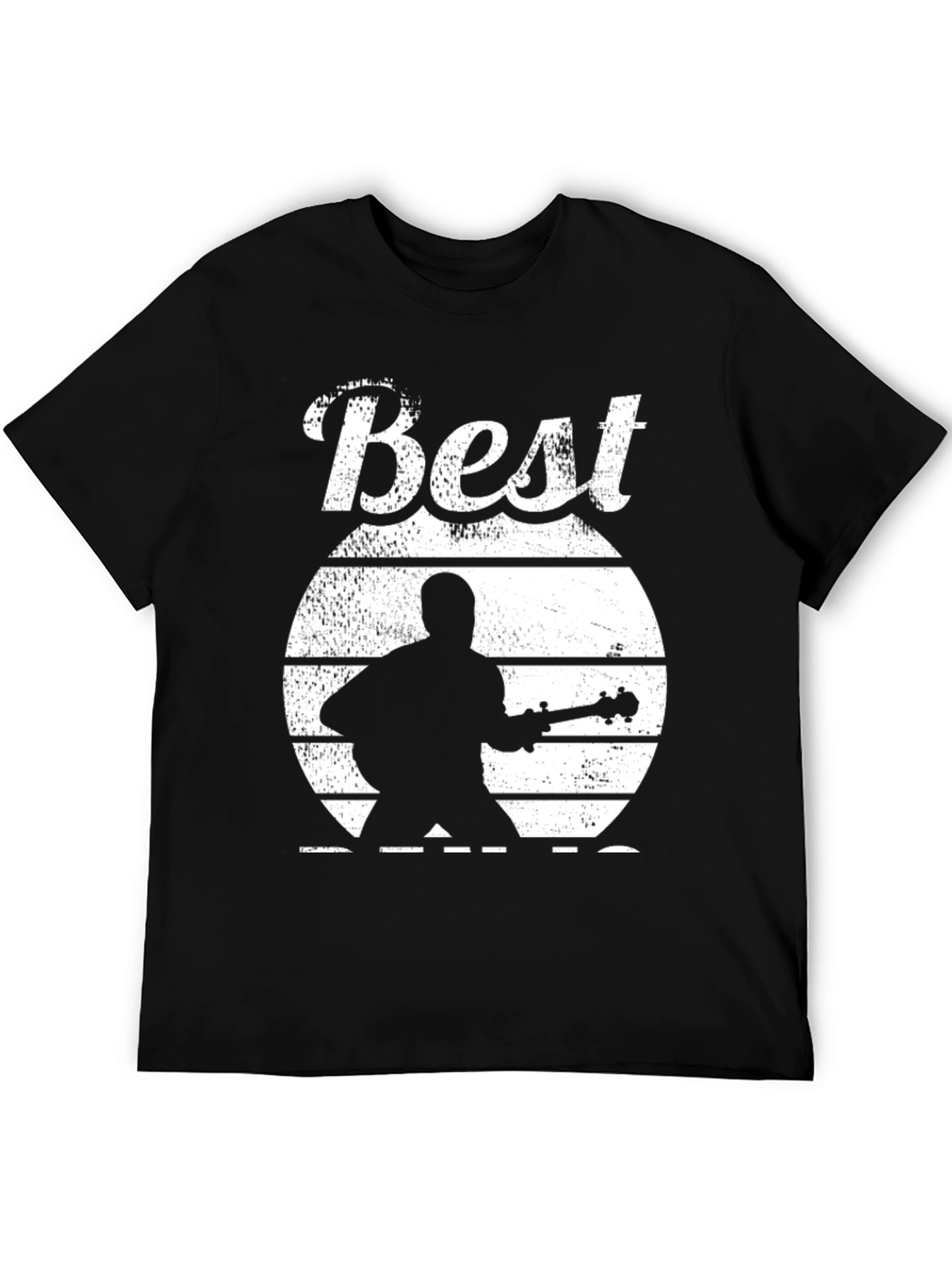 Best Banjo Dad T-Shirt - Musicians Gift