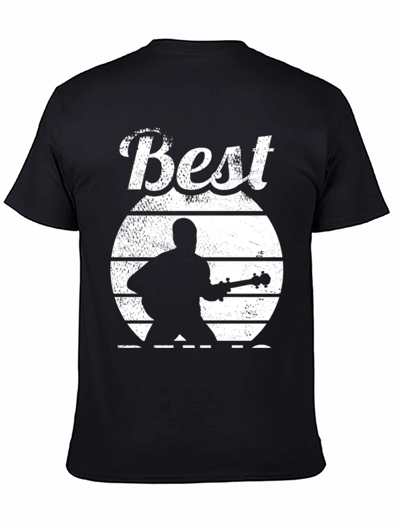 Best Banjo Dad T-Shirt - Musicians Gift