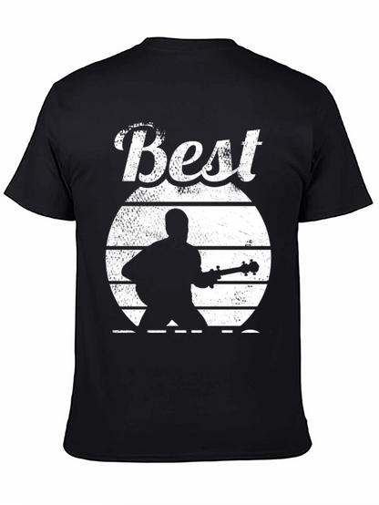 Best Banjo Dad T-Shirt - Musicians Gift