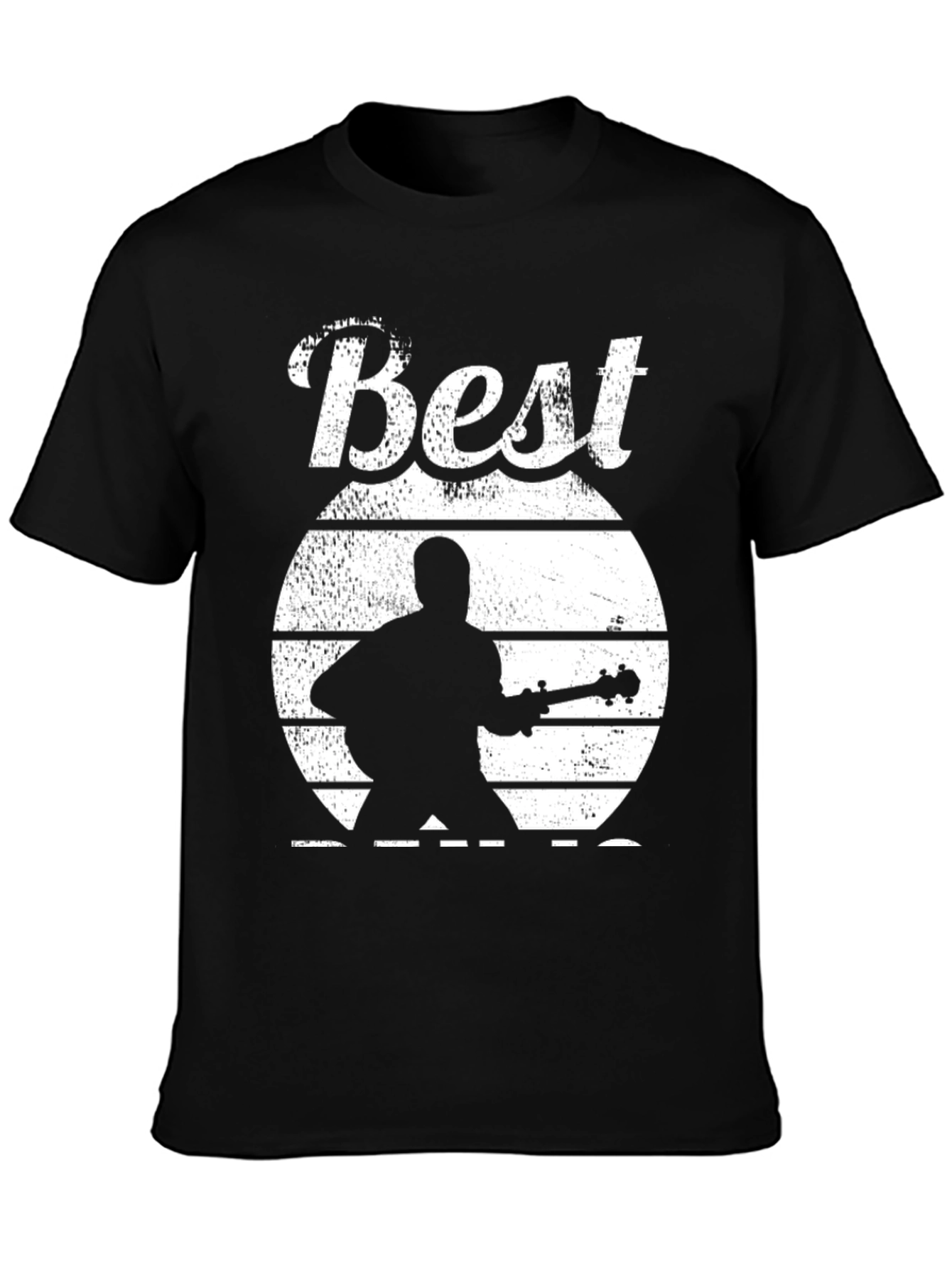 Best Banjo Dad T-Shirt - Musicians Gift
