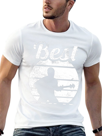 Best Banjo Dad T-Shirt - Musicians Gift