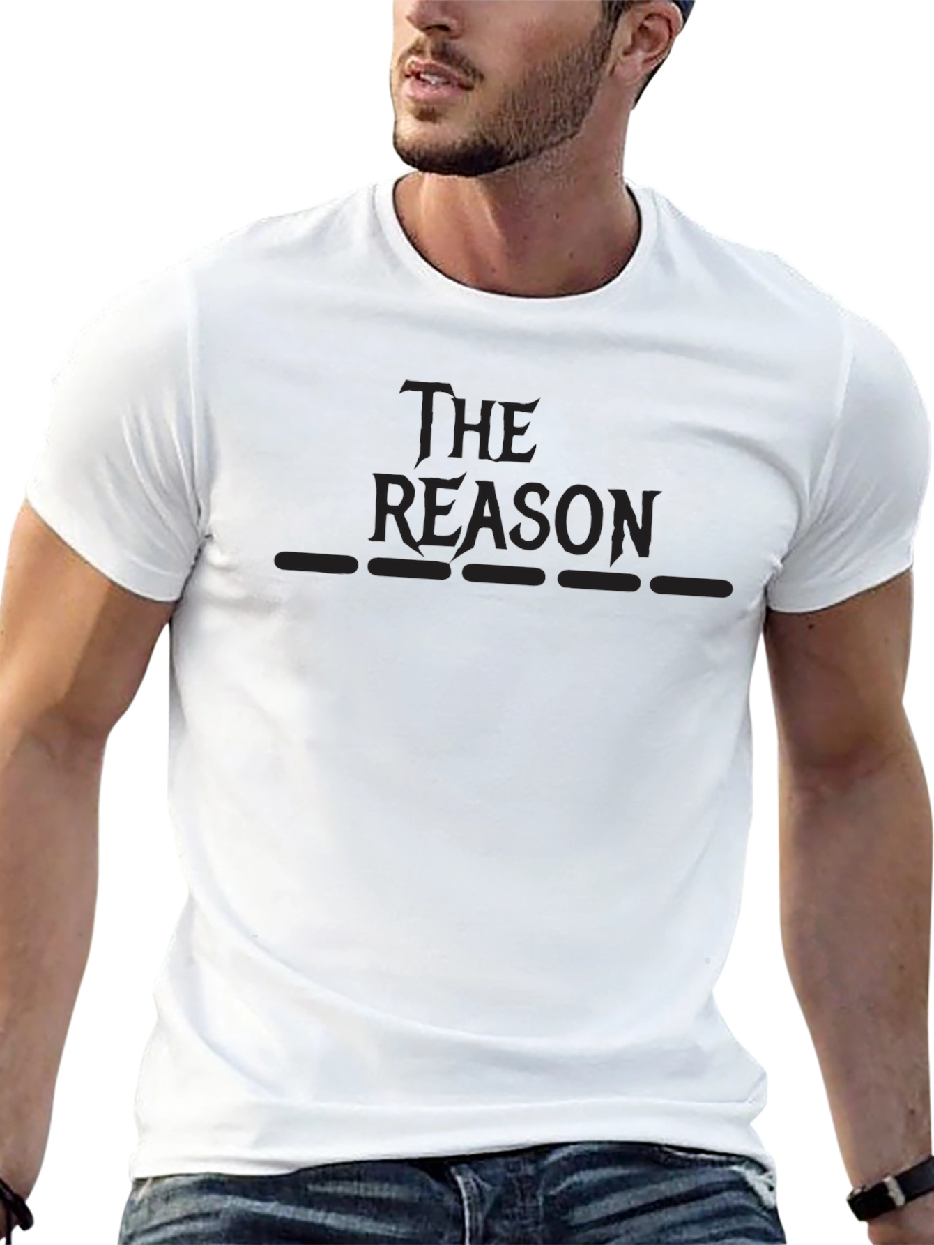 The Reason Tee - Premium Dark Style Shirt