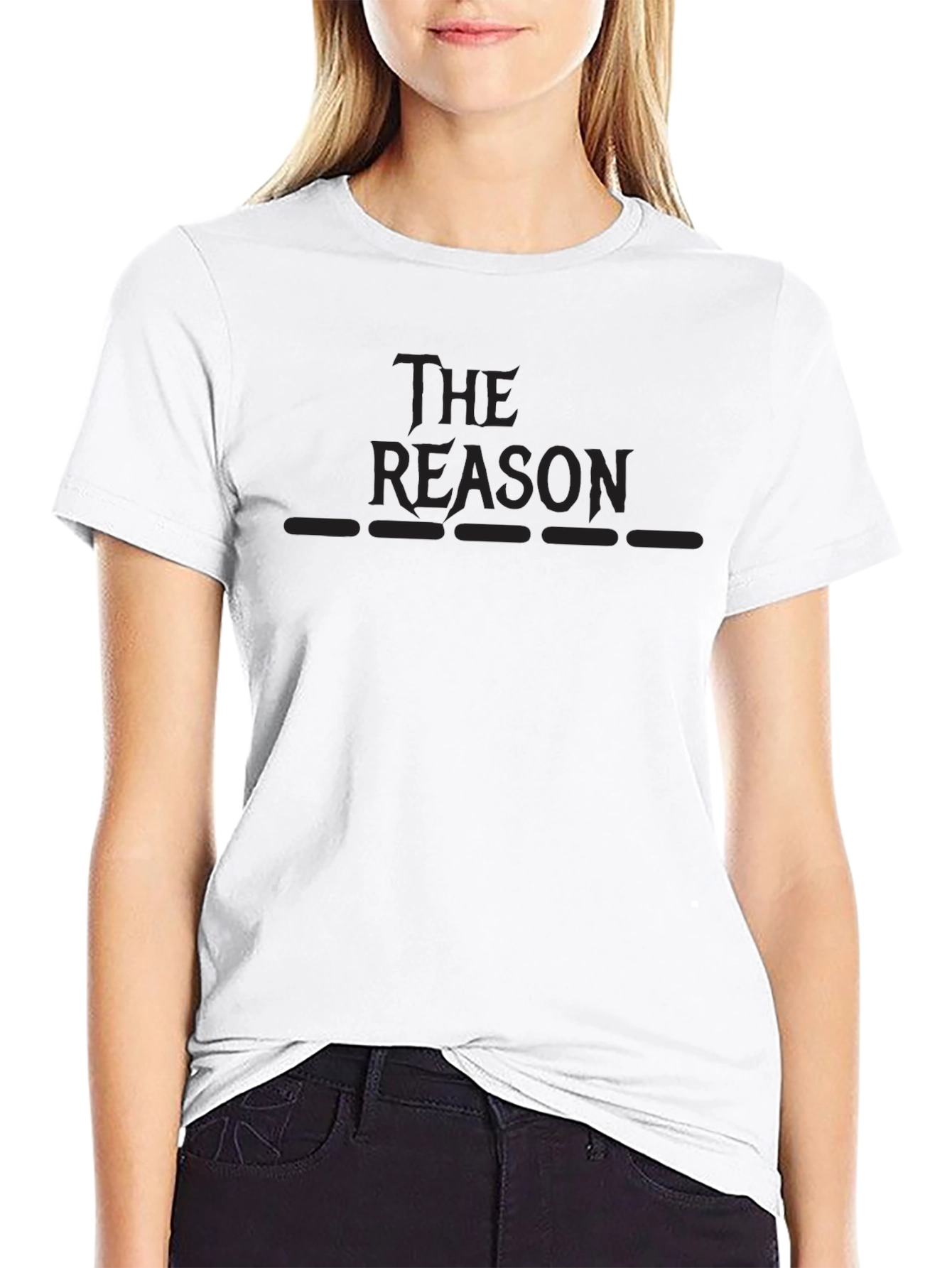 The Reason Tee - Premium Dark Style Shirt