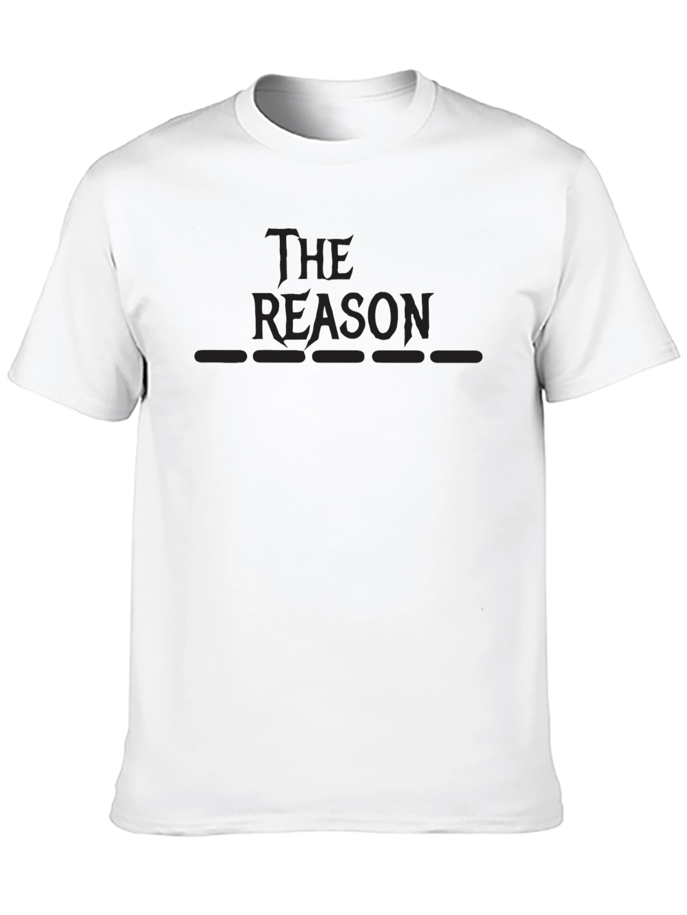 The Reason Tee - Premium Dark Style Shirt