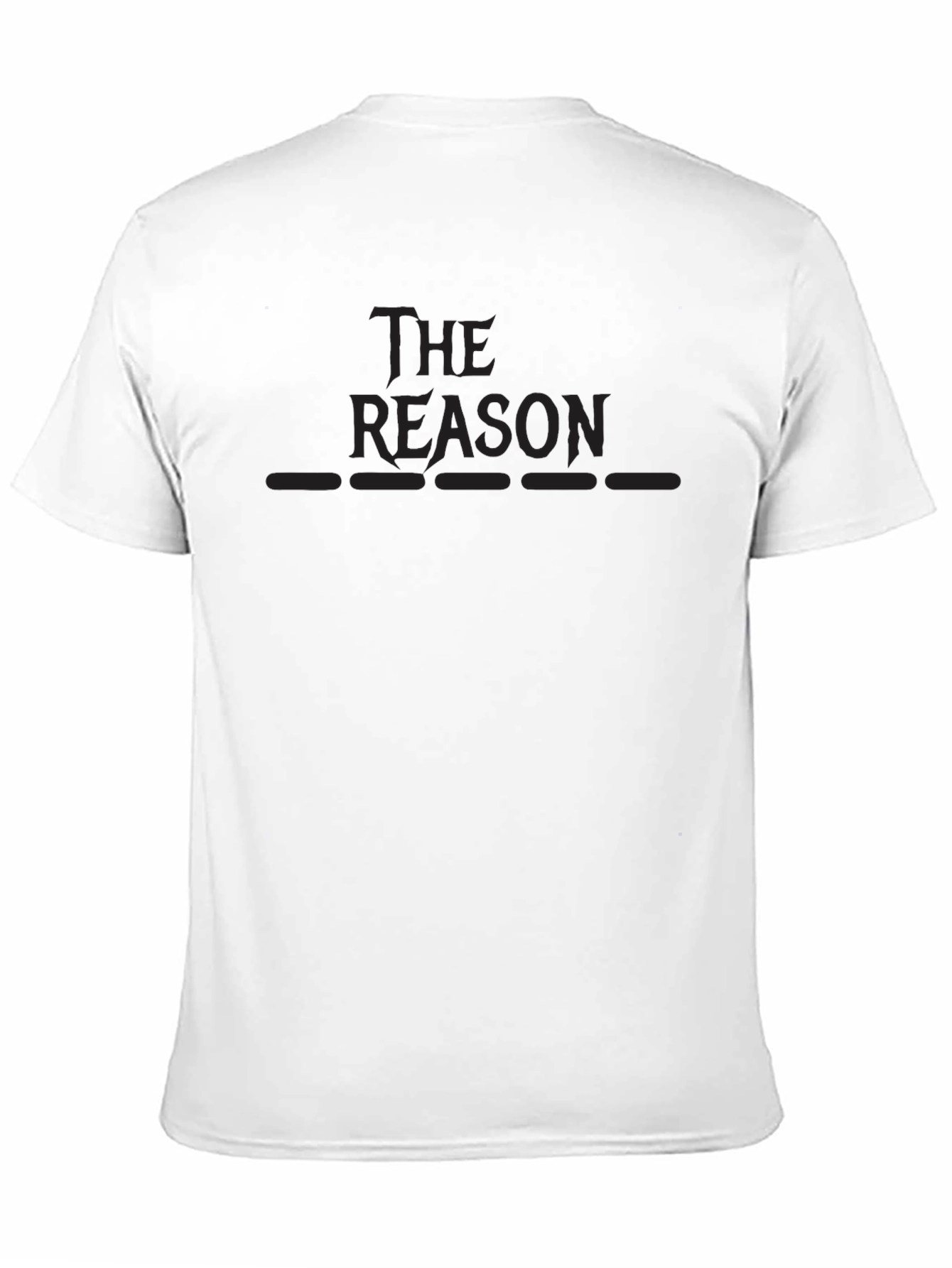 The Reason Tee - Premium Dark Style Shirt