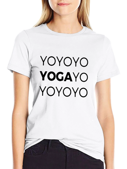 Yoga Yo Shirt - Mens Black Graphic Tee