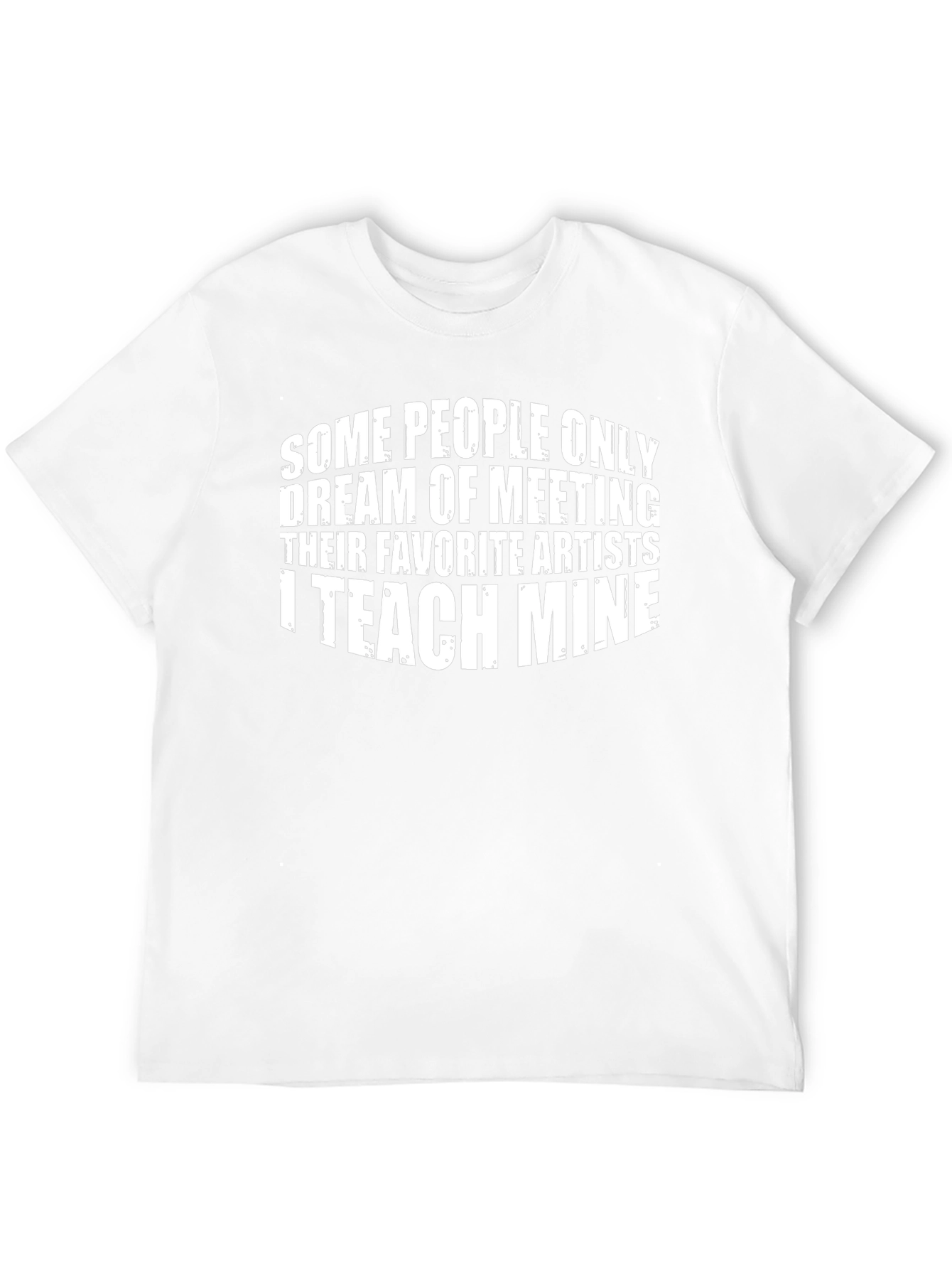 Artist Teacher Graphic Tee - Black