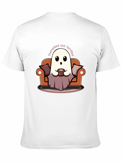 Therapized & Terrified Ghost T-Shirt