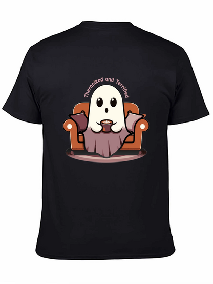 Therapized & Terrified Ghost T-Shirt