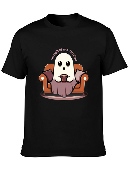 Therapized & Terrified Ghost T-Shirt