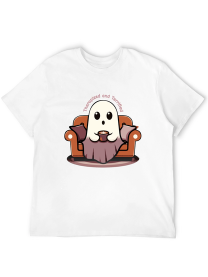 Therapized & Terrified Ghost T-Shirt