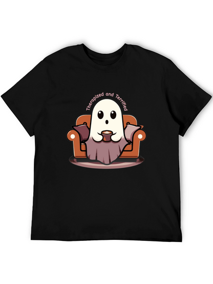 Therapized & Terrified Ghost T-Shirt