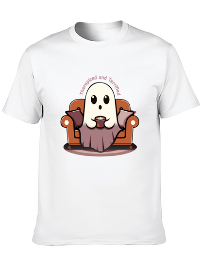 Therapized & Terrified Ghost T-Shirt