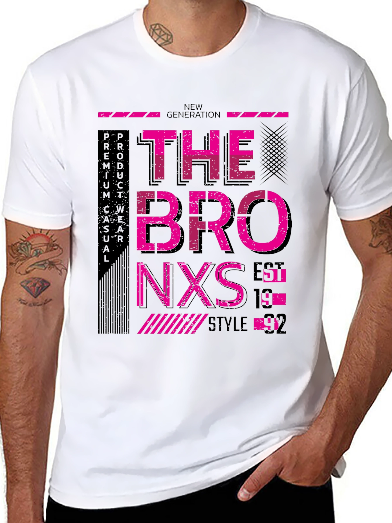 The Bronx New Generation Graphic Tee