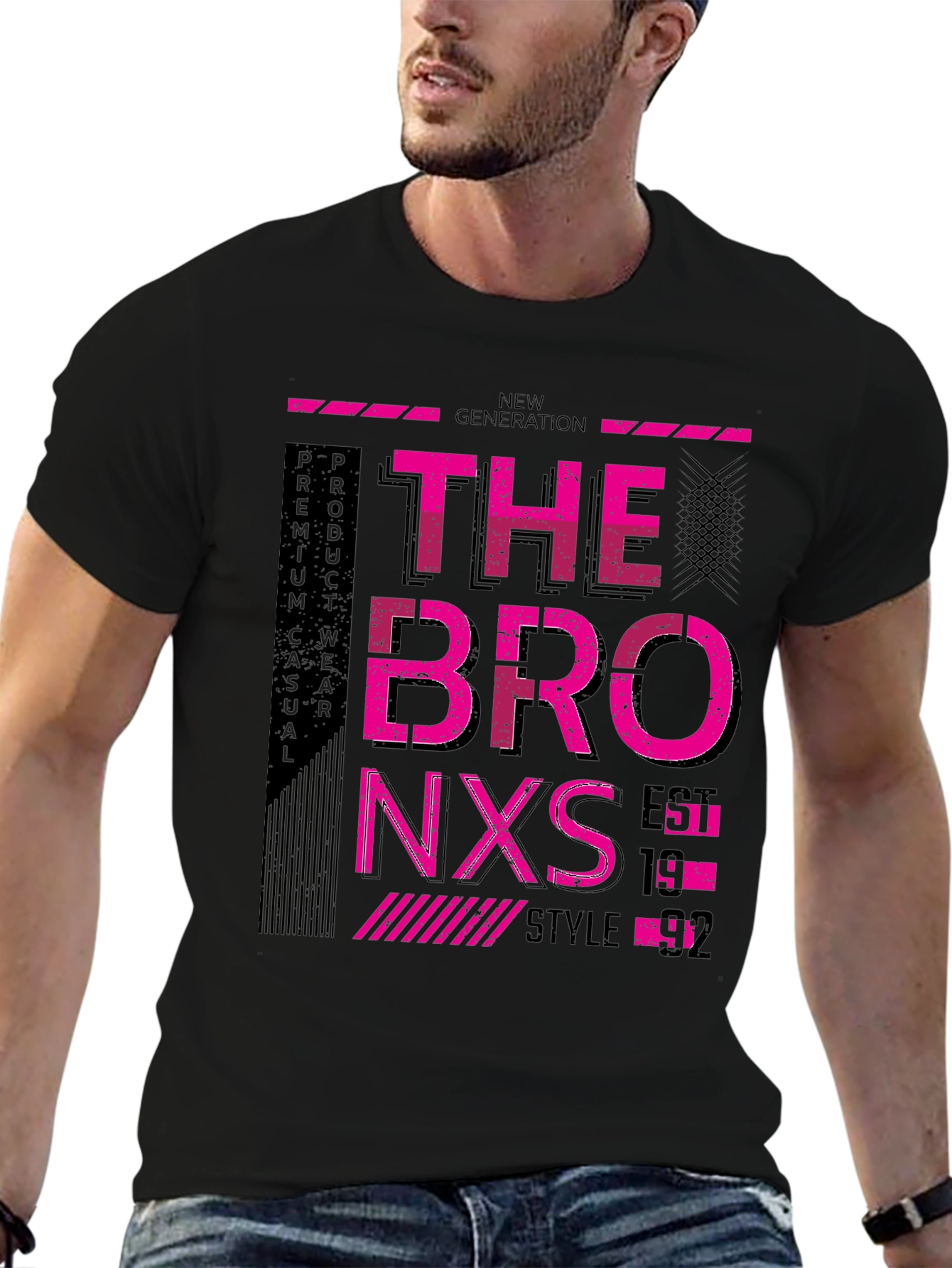 The Bronx New Generation Graphic Tee