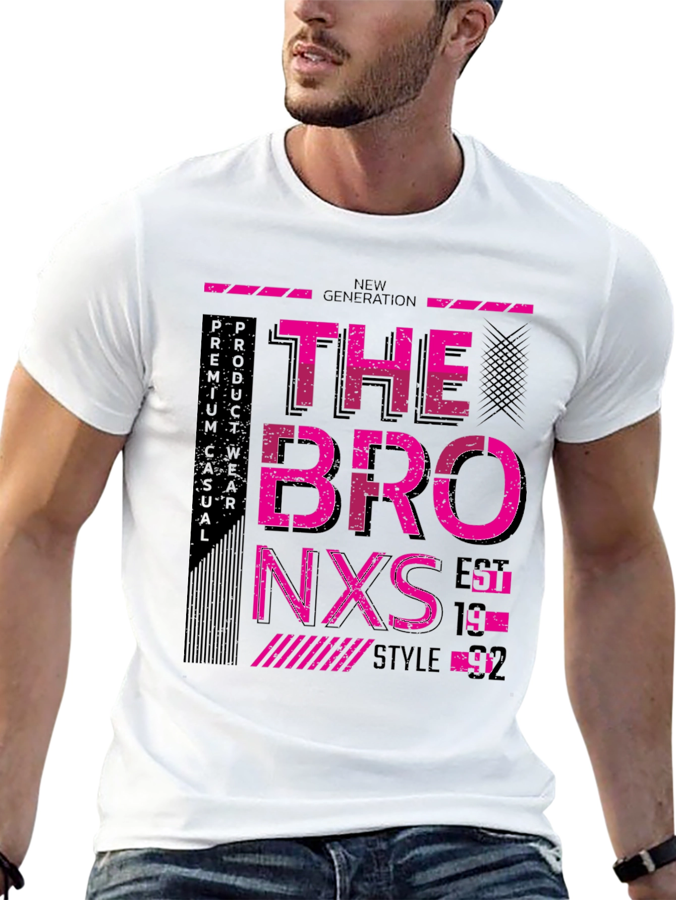 The Bronx New Generation Graphic Tee
