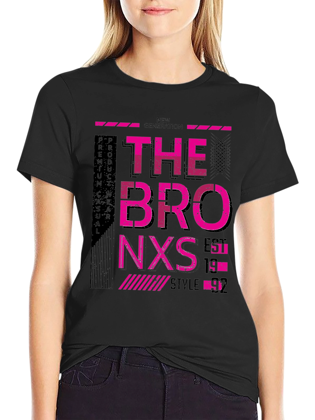 The Bronx New Generation Graphic Tee
